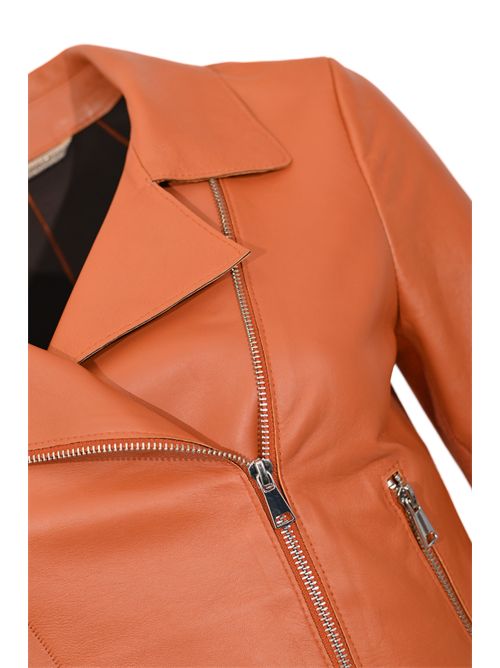 Giubbotto Coco in pelle Mango LEATHER AUTHORITY | COCO53